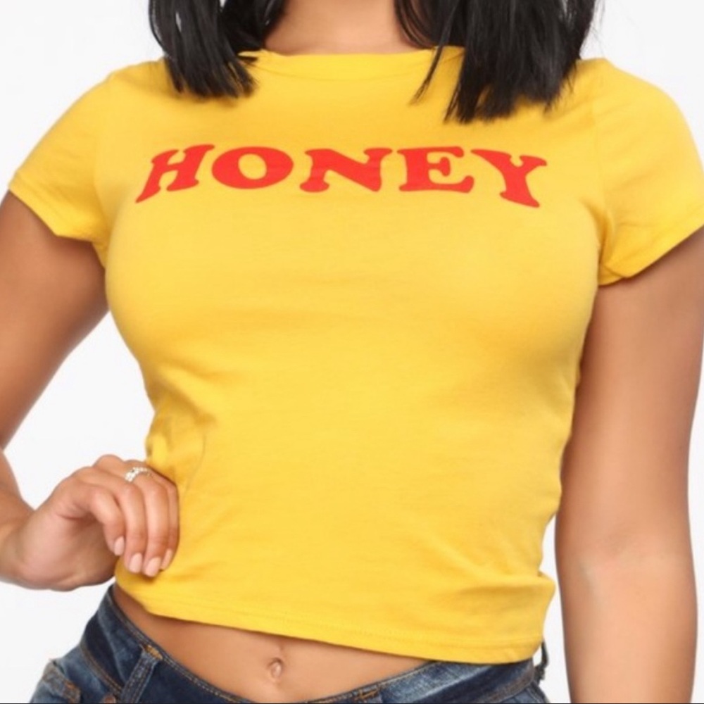 Hot Honey cropped top!